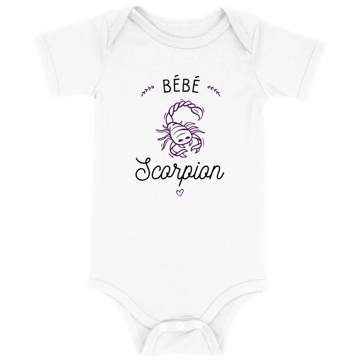 Body bébé Bébé Scorpion