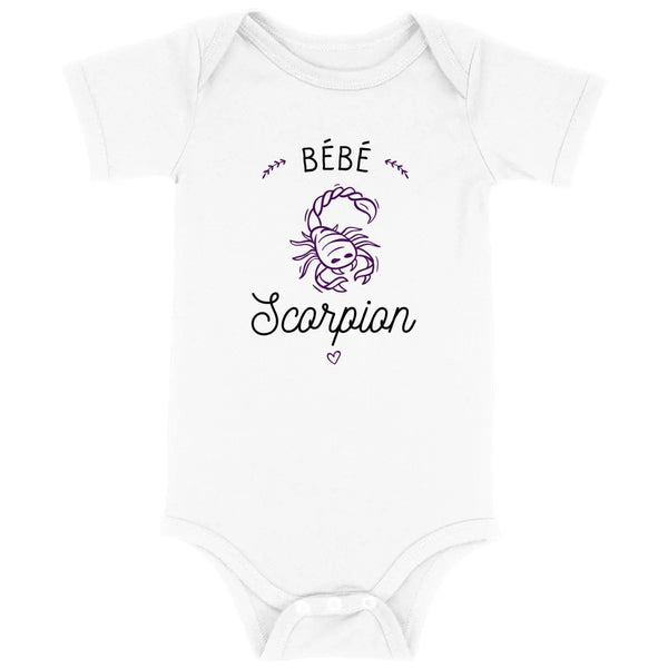 Body bébé Bébé Scorpion