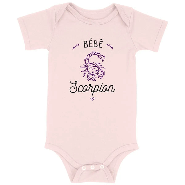 Body bébé Bébé Scorpion