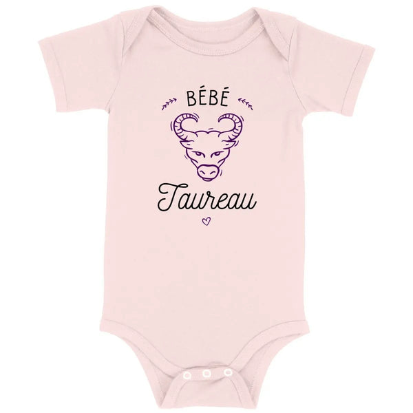 Body bébé Bébé Taureau