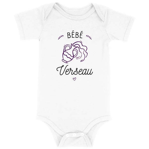 Body bébé Bébé Verseau