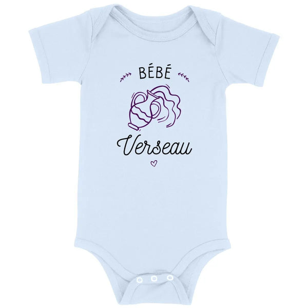 Body bébé Bébé Verseau