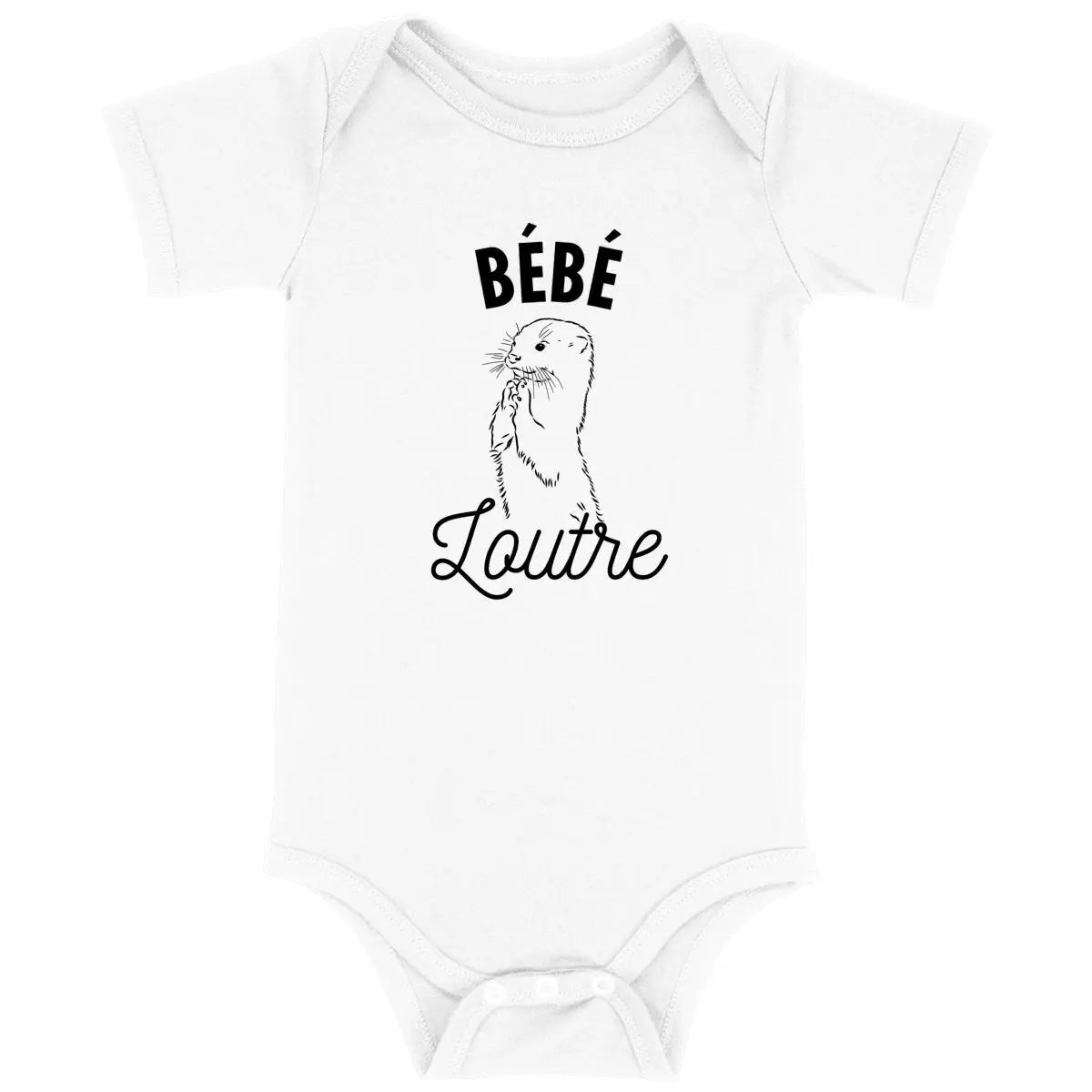 Body bébé Bébé loutre