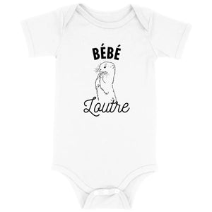 Body bébé Bébé loutre