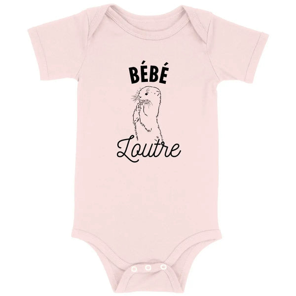 Body bébé Bébé loutre