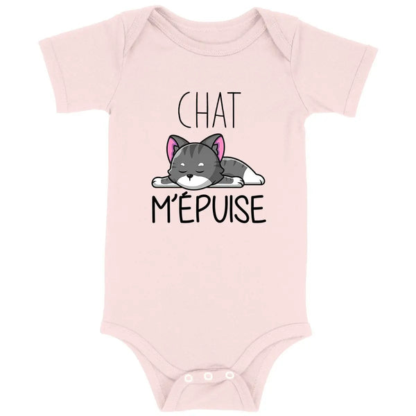 Body bébé Chat m'épuise