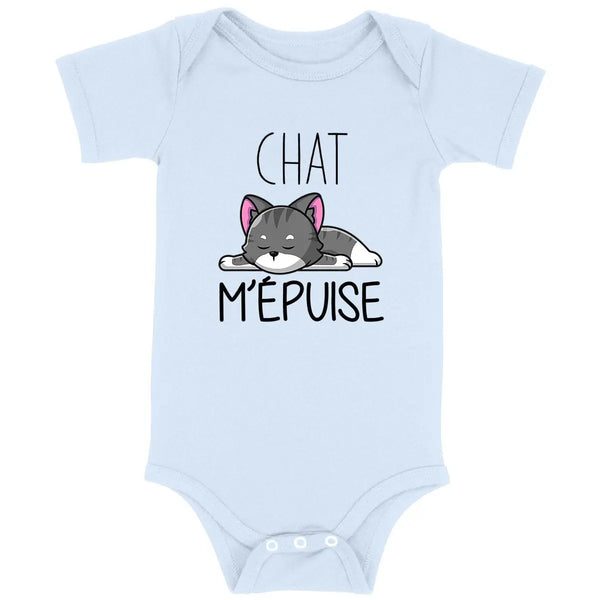 Body bébé Chat m'épuise