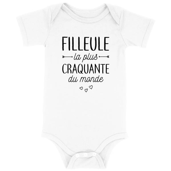 Body bébé Filleule la plus craquante