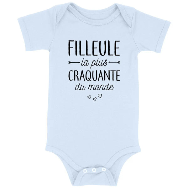 Body bébé Filleule la plus craquante