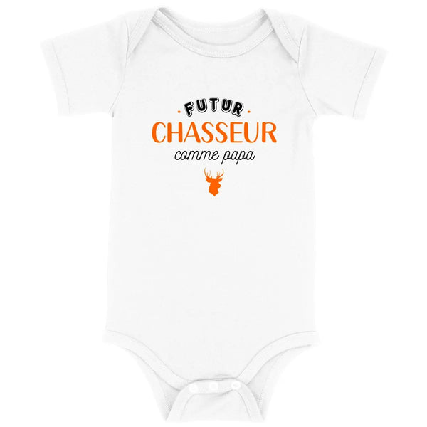 Body bébé Futur chasseur comme papa