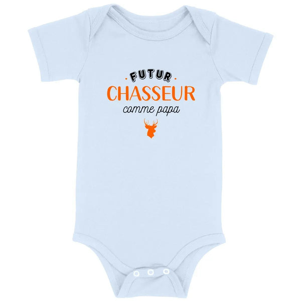 Body bébé Futur chasseur comme papa