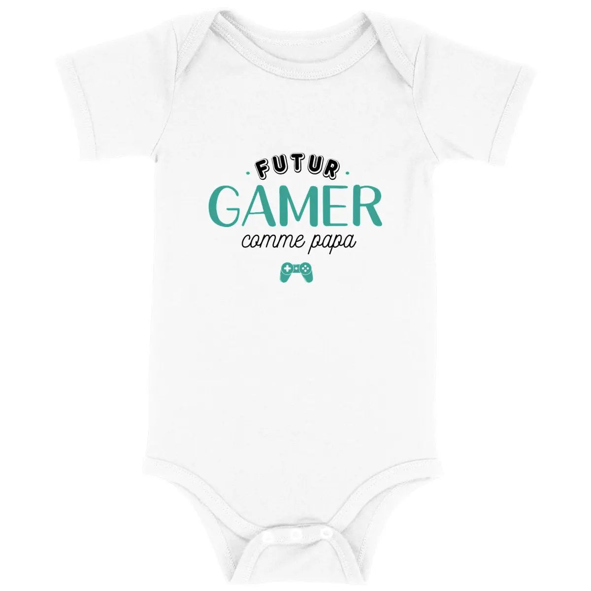 Body bébé Futur gamer comme papa