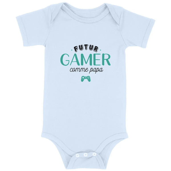 Body bébé Futur gamer comme papa