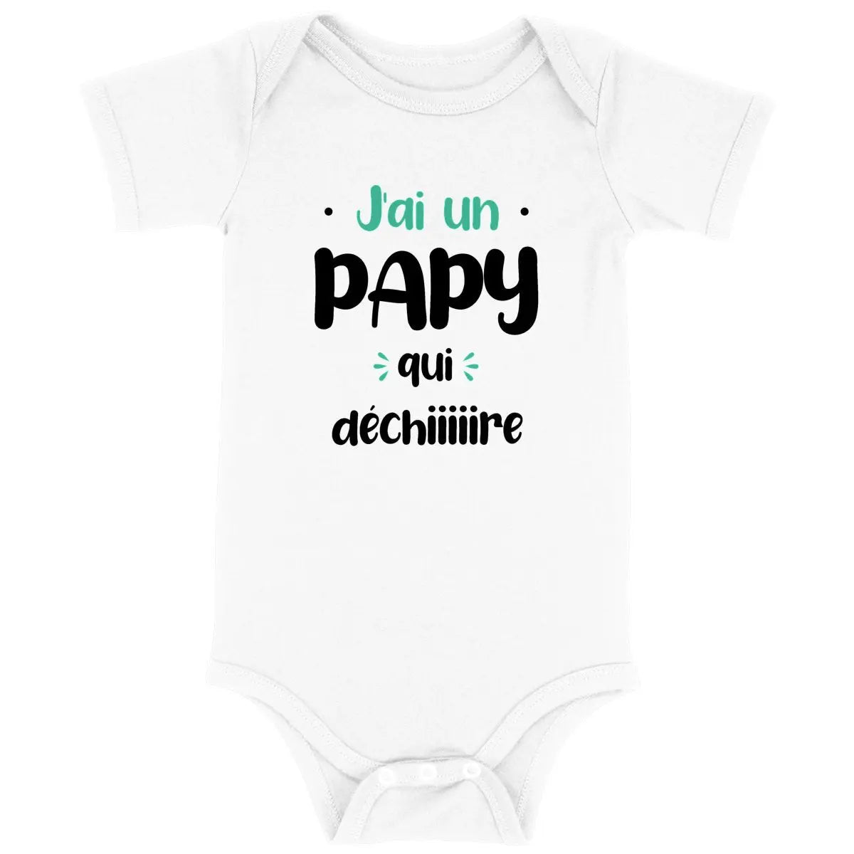 Body bébé J'ai un papy qui déchire