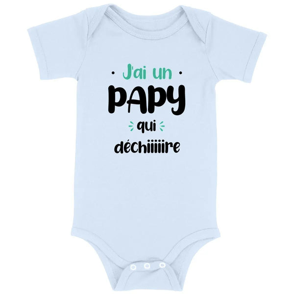 Body bébé J'ai un papy qui déchire