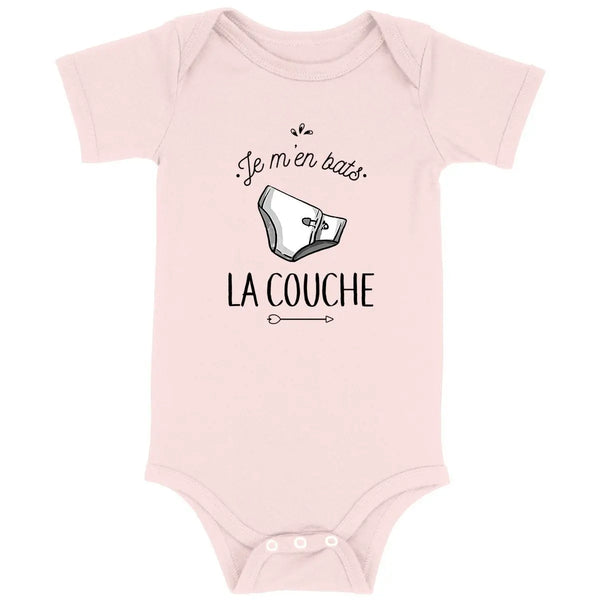 Body bébé Je m'en bats la couche