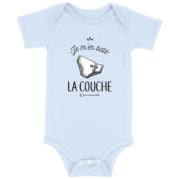 Body bébé Je m'en bats la couche