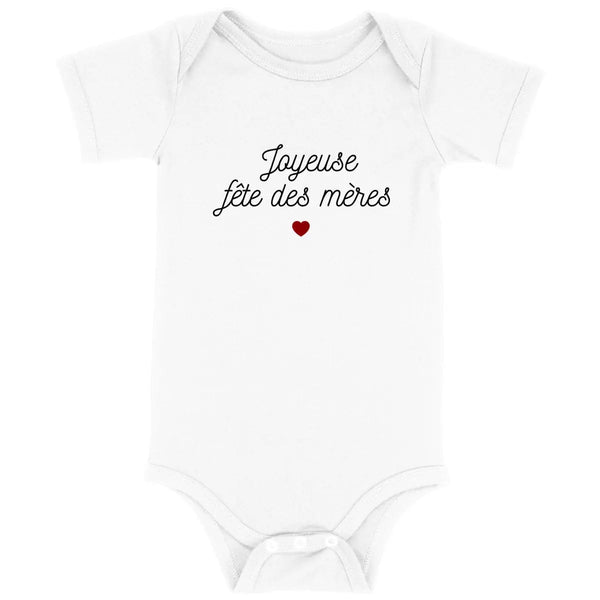 Body bébé Joyeuse fête des mères