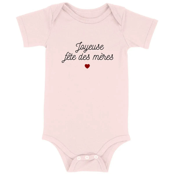 Body bébé Joyeuse fête des mères