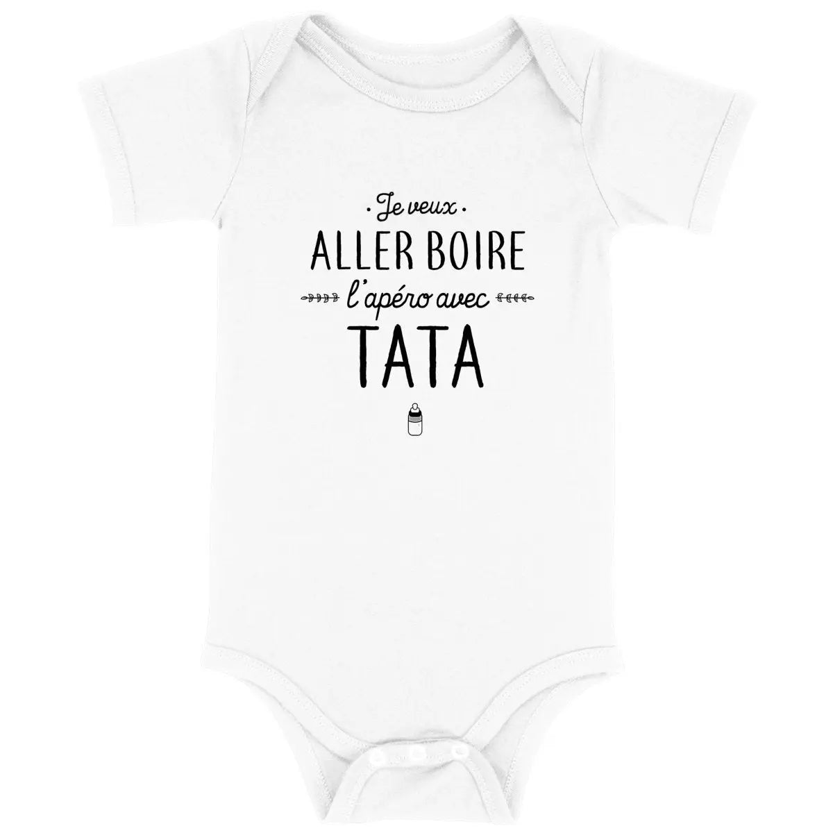 Body bébé L'apéro avec tata