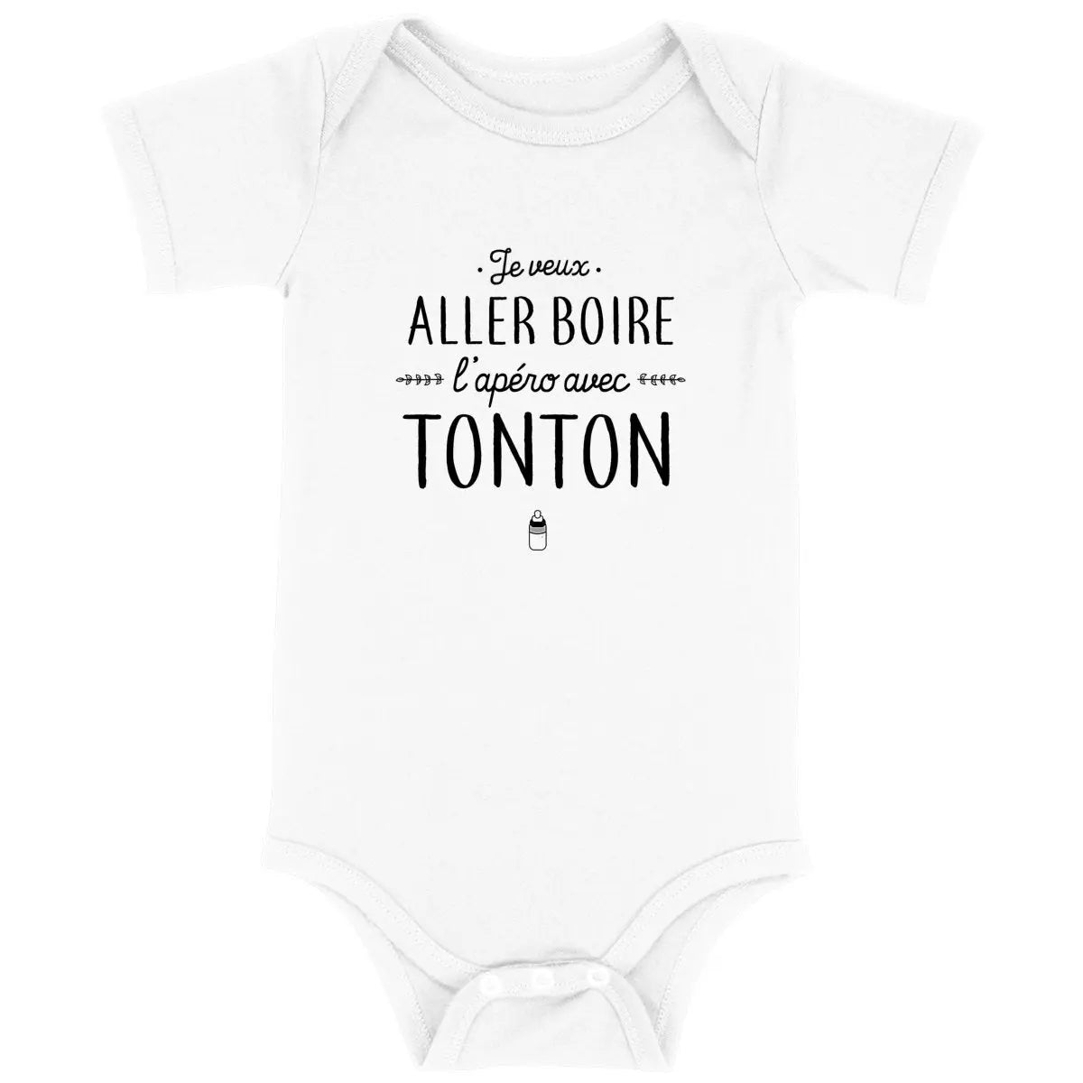 Body bébé L'apéro avec tonton