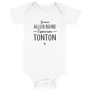 Body bébé L'apéro avec tonton