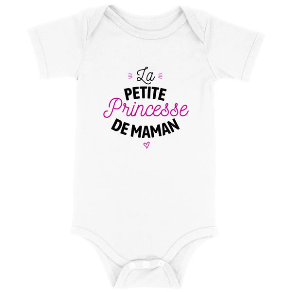 Body bébé La petite princesse de maman