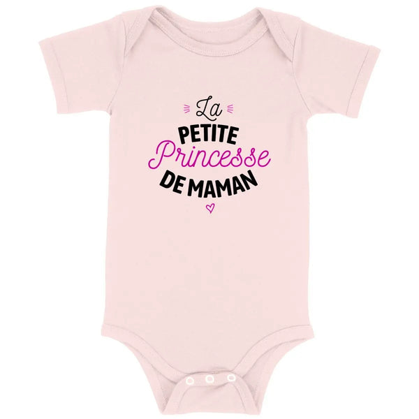 Body bébé La petite princesse de maman