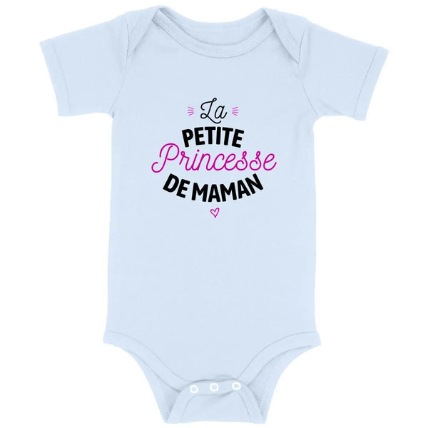 Body bébé La petite princesse de maman