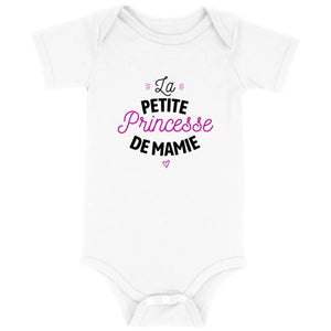 Body bébé La petite princesse de mamie