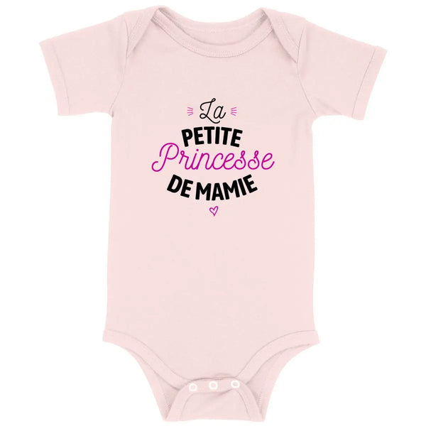 Body bébé La petite princesse de mamie