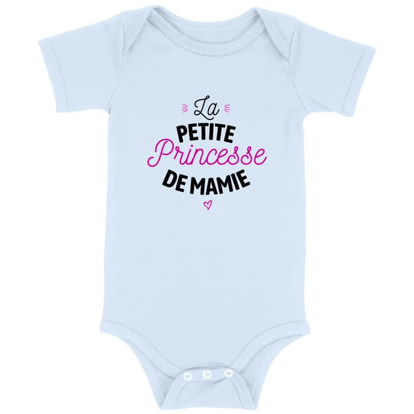 Body bébé La petite princesse de mamie