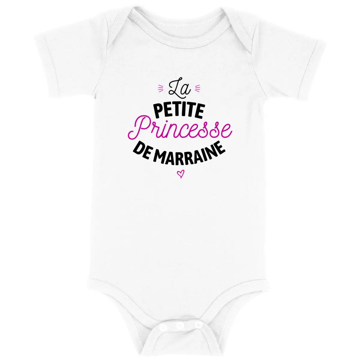 Body bébé La petite princesse de marraine