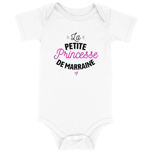 Body bébé La petite princesse de marraine