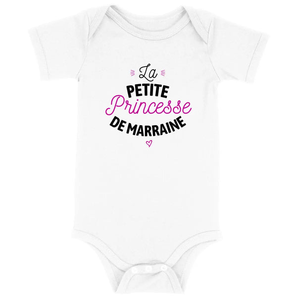 Body bébé La petite princesse de marraine