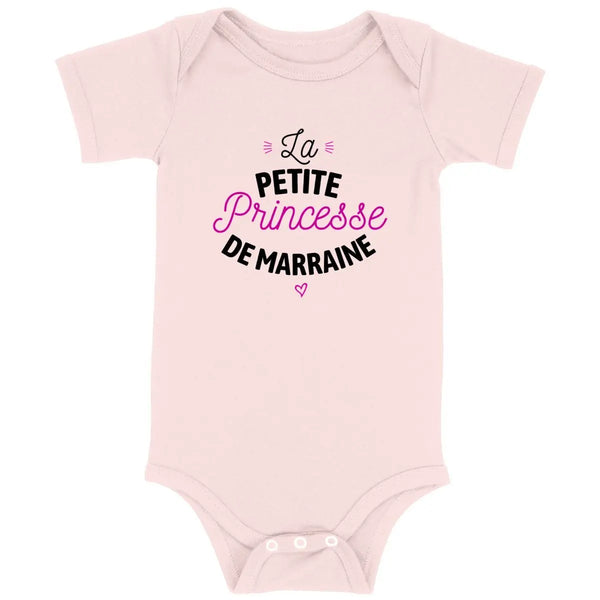 Body bébé La petite princesse de marraine