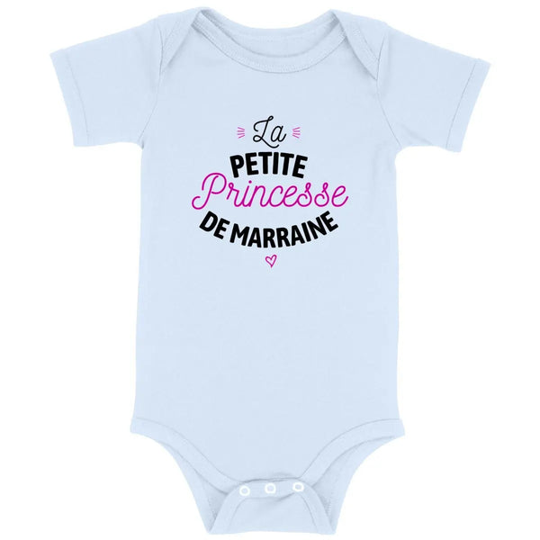 Body bébé La petite princesse de marraine