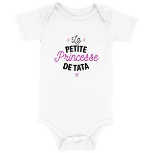 Body bébé La petite princesse de tata