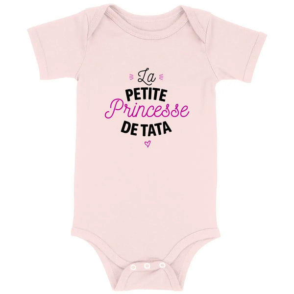 Body bébé La petite princesse de tata