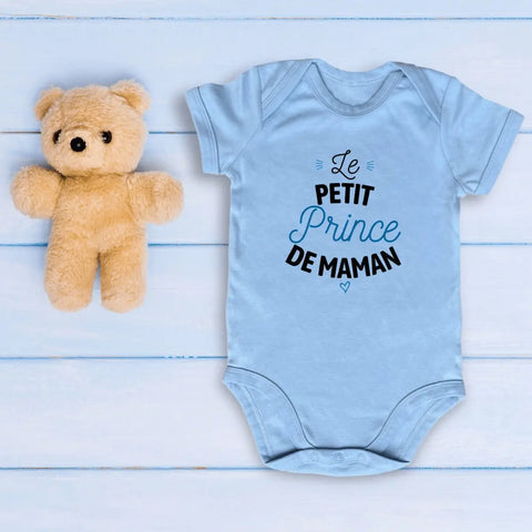 Body bébé Le petit prince de maman