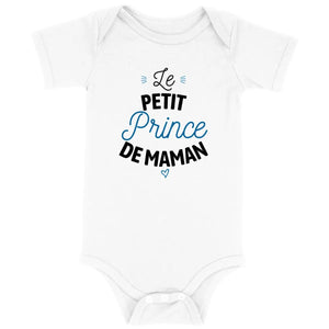 Body bébé Le petit prince de maman