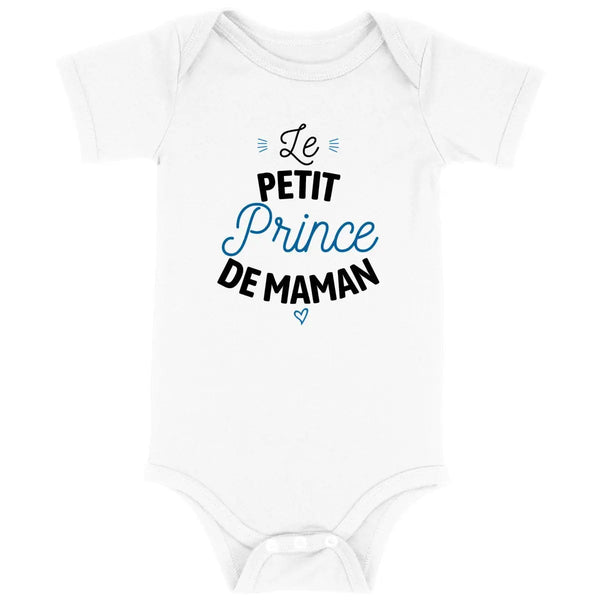 Body bébé Le petit prince de maman