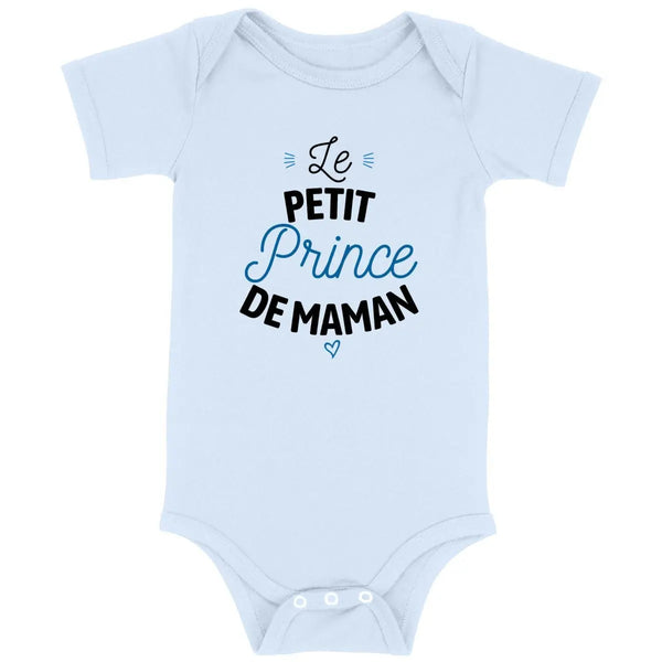 Body bébé Le petit prince de maman