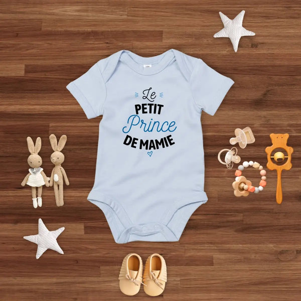 Body bébé Le petit prince de mamie