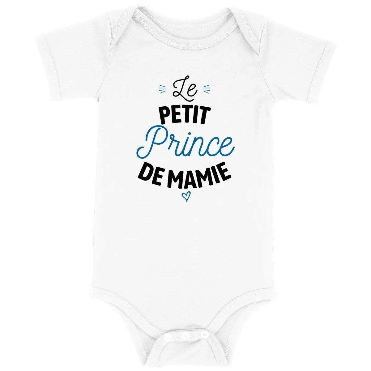 Body bébé Le petit prince de mamie