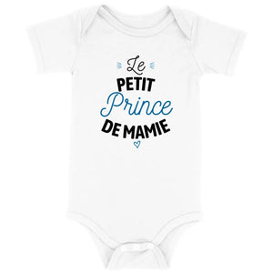 Body bébé Le petit prince de mamie