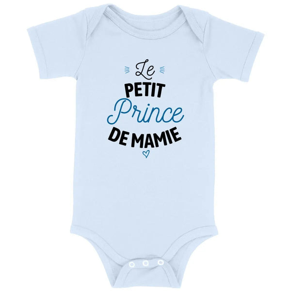 Body bébé Le petit prince de mamie