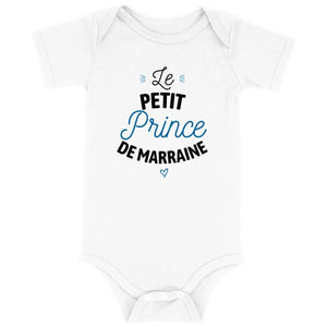 Body bébé Le petit prince de marraine