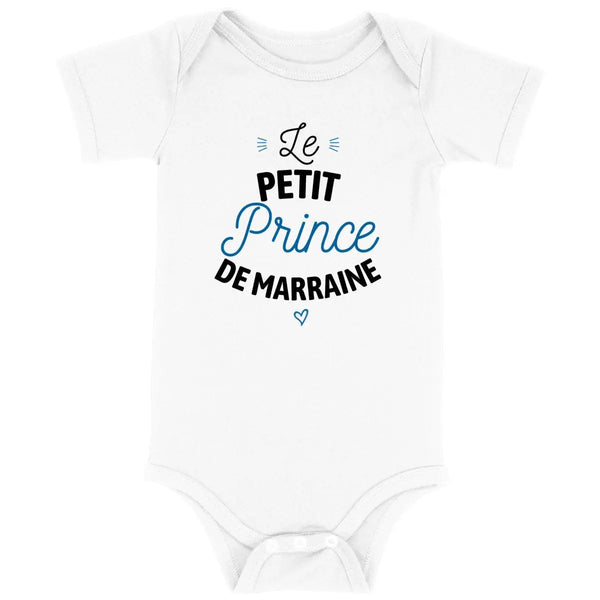 Body bébé Le petit prince de marraine