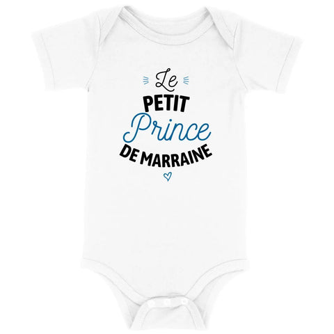 Body bébé Le petit prince de marraine